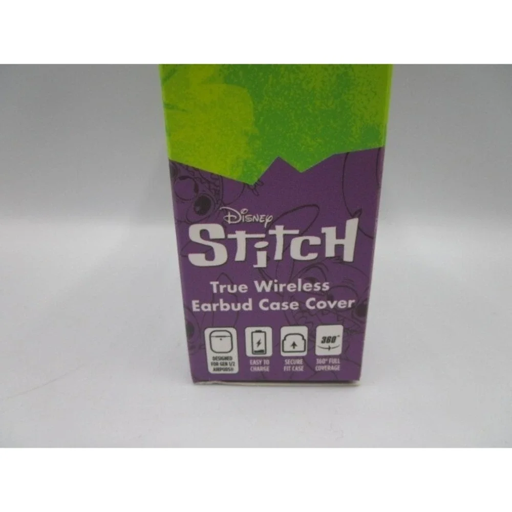 Disney Stitch True Wireless Earbud Case Cover